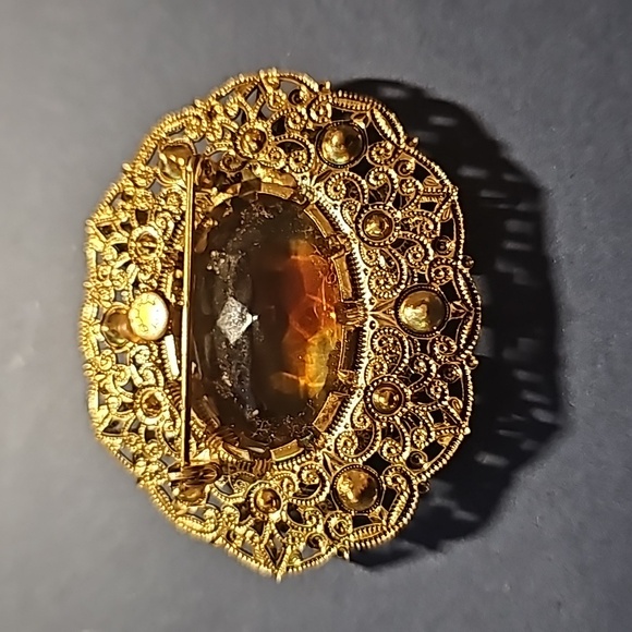 Vintage West Germany Brooch - Picture 4 of 8